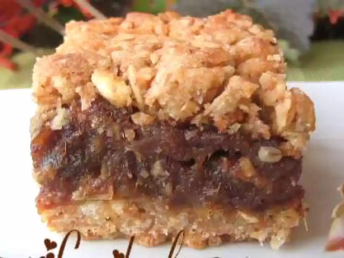 Bouchées de dattes à l'irlandaise