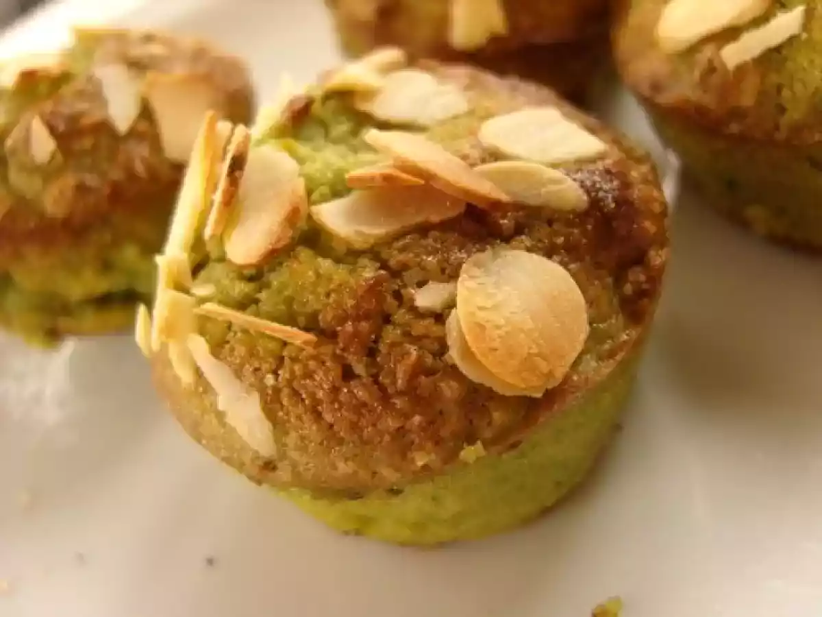 Bouchées de frangipane à la pistache