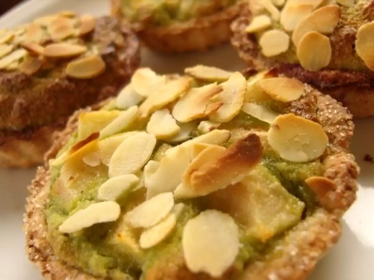 Bouchées de frangipane à la pistache - photo 2