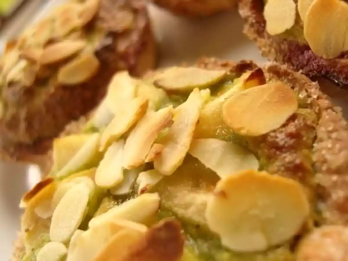 Bouchées de frangipane à la pistache - photo 4