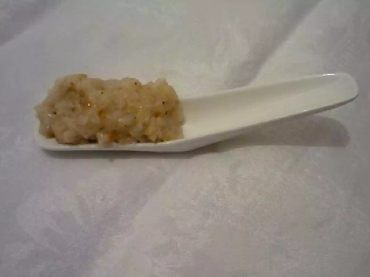 Bouchées de riz gluant.