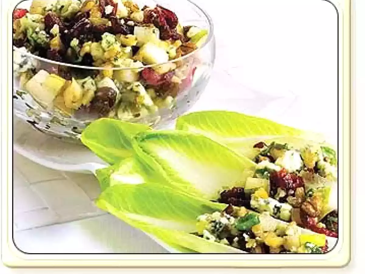 Bouchées de salade aux noix et canneberges SANS GLUTEN