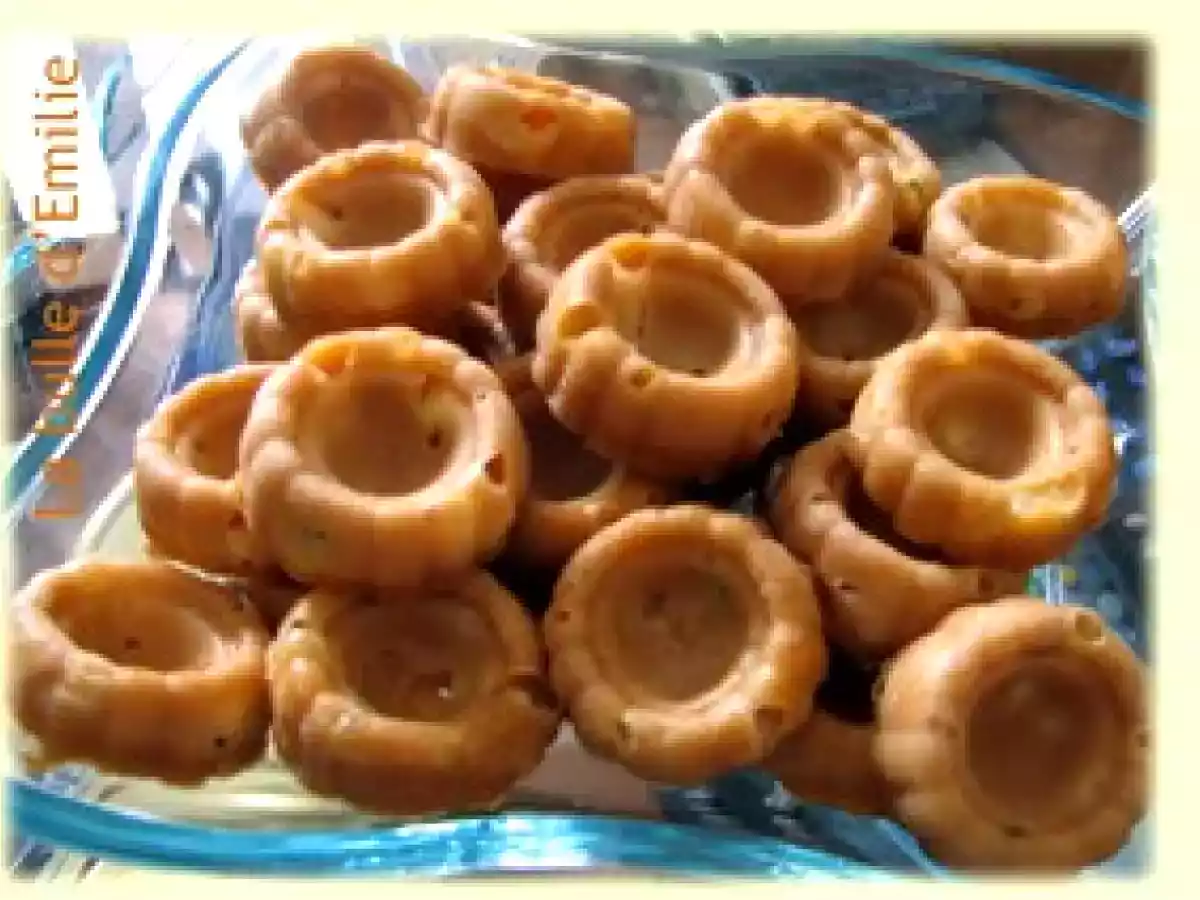 Bouchées de sardine