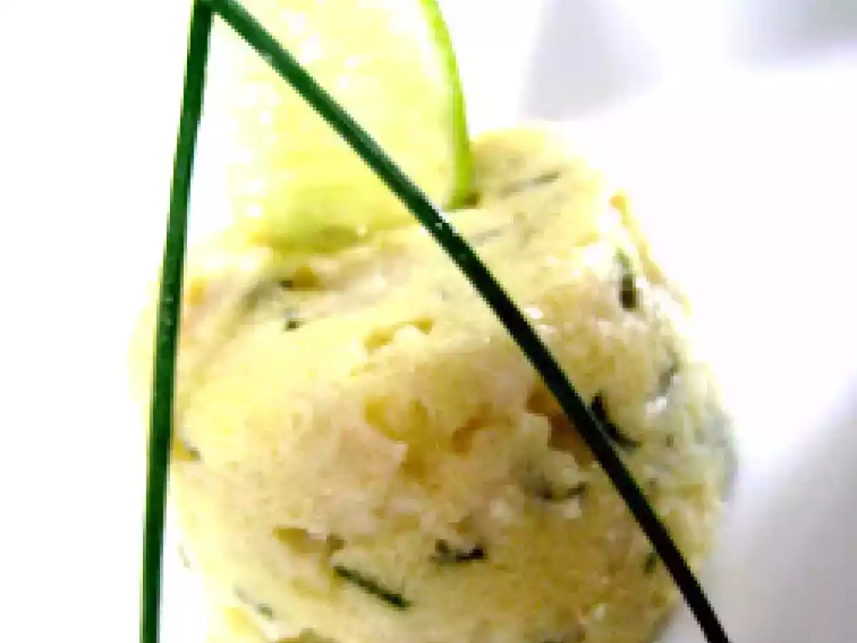 Bouchées de St Jacques au Citron Vert