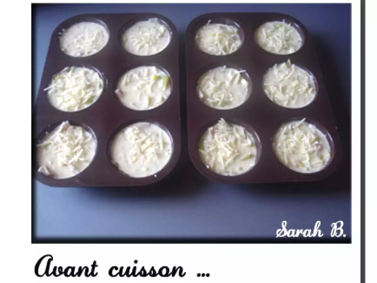 Bouchées dinde et poireaux - photo 2