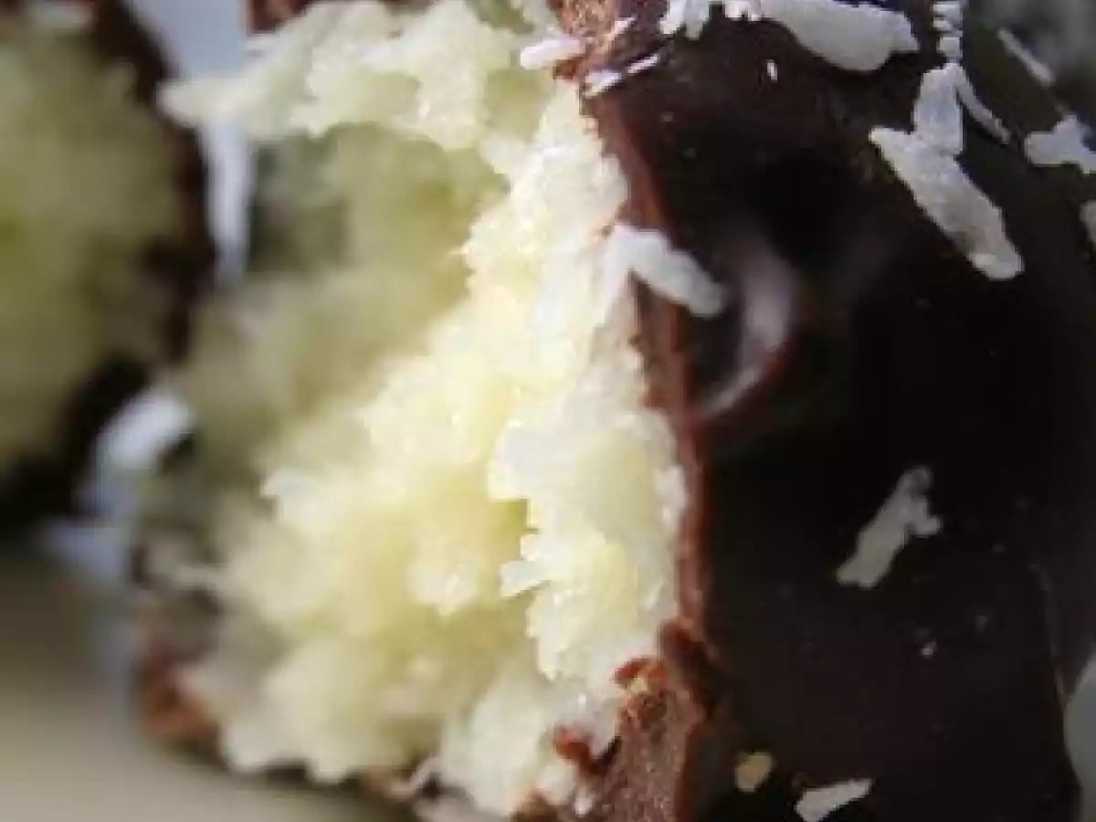 Bouchées façon Bounty