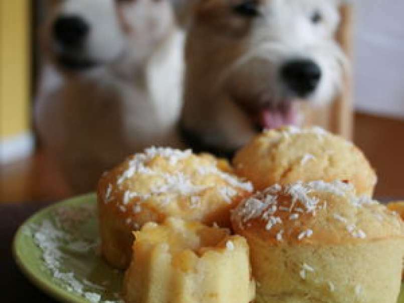Bouchées façon muffins à l'ananas et au lait de coco - photo 2