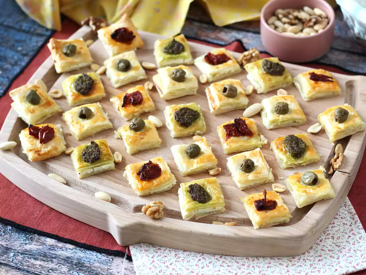 Bouchées feuilletées rapides et faciles pour un apéritif réussi! - photo 2