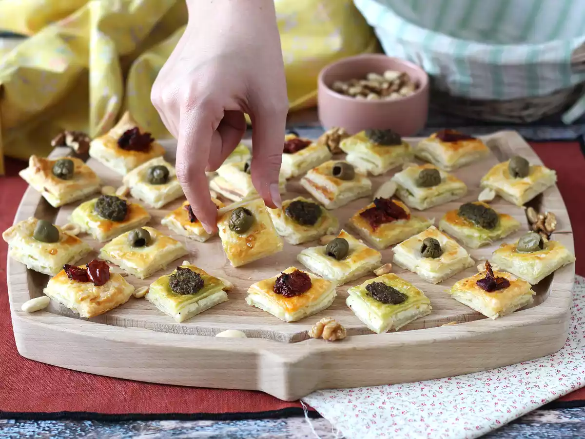Bouchées feuilletées rapides et faciles pour un apéritif réussi! - photo 3