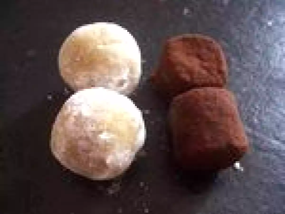 **Bouchées Fondantes A La Noix Et Au Rhum** - photo 2