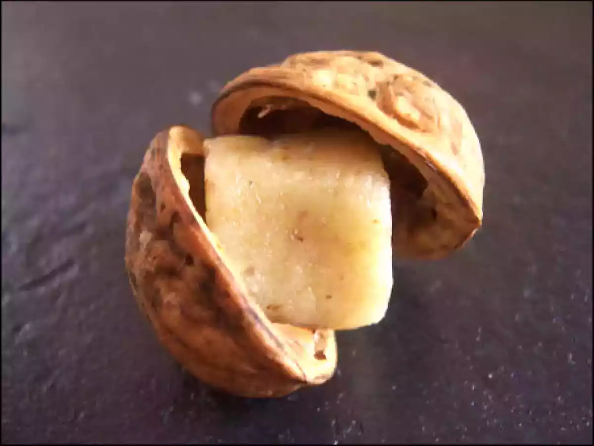 **Bouchées Fondantes A La Noix Et Au Rhum** - photo 3