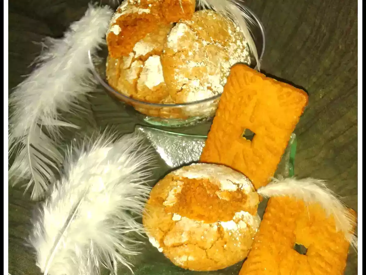 Bouchées Fondantes Spéculoos