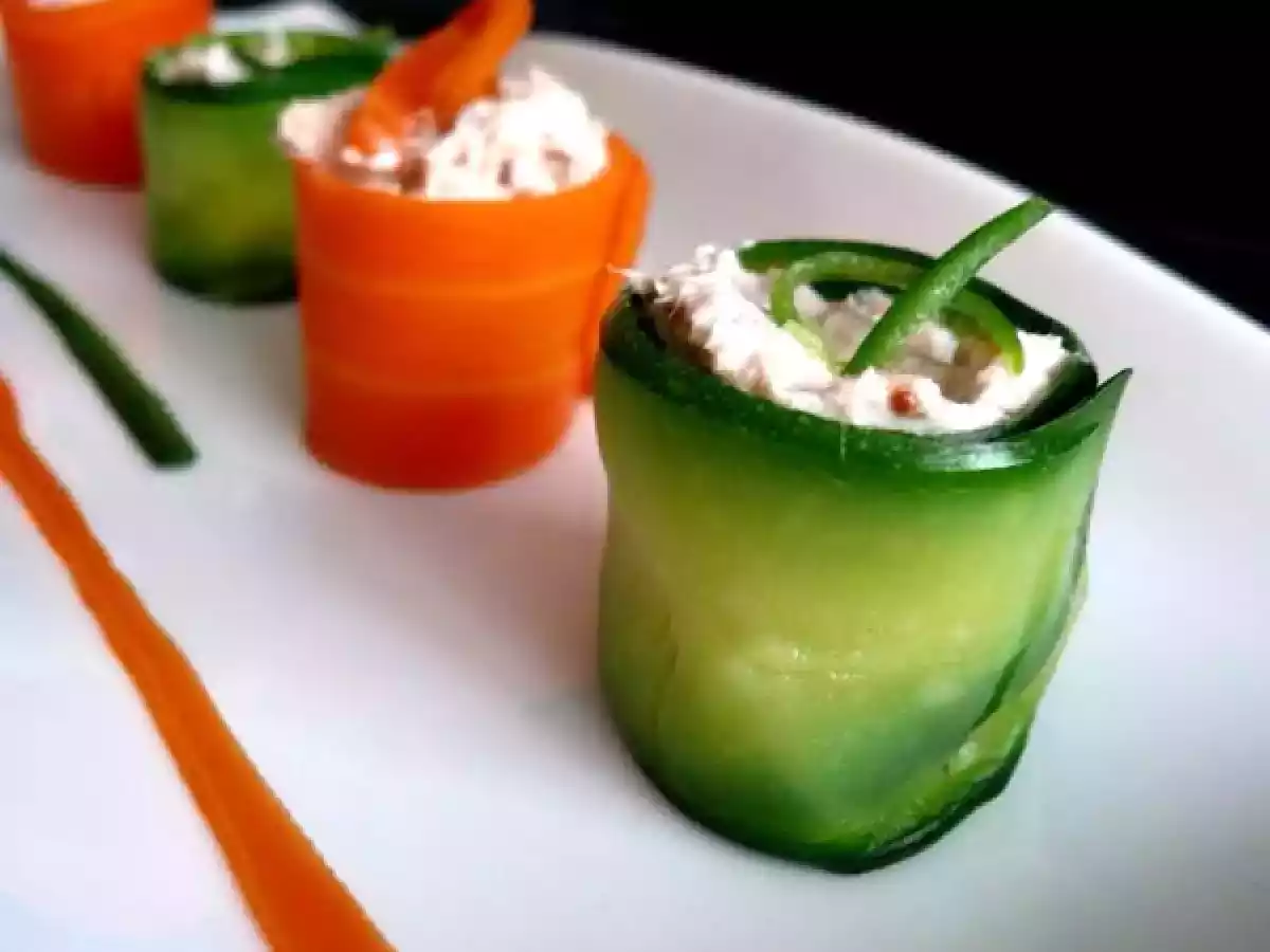 Bouchées fraîcheur façon Makis