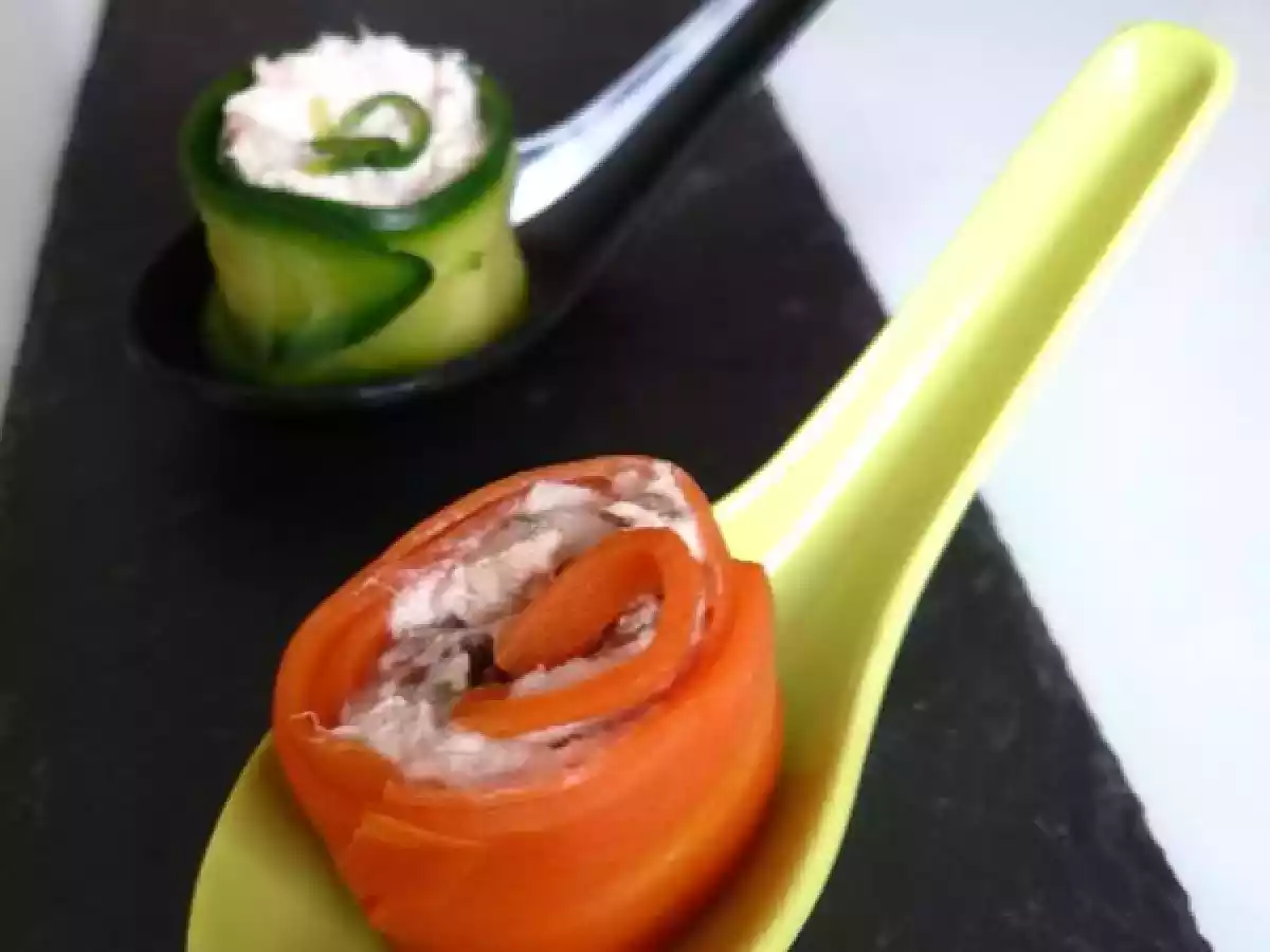 Bouchées fraîcheur façon Makis - photo 2