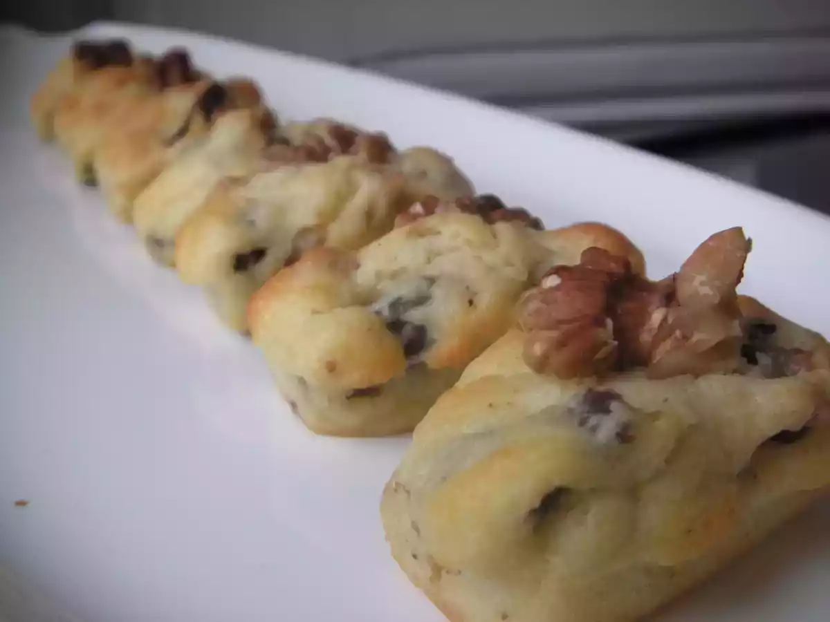 Bouchées gourmandes magret/noix ou foie gras/figues - photo 2