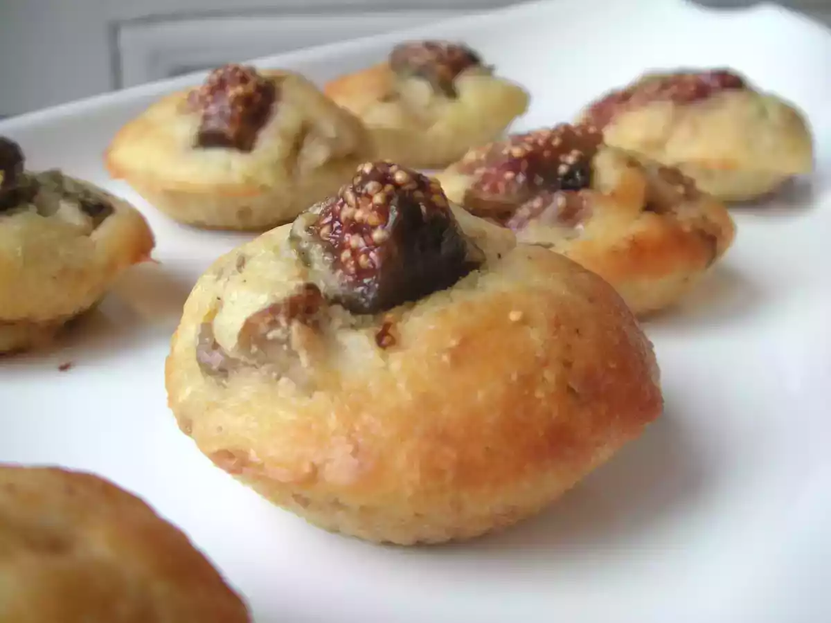 Bouchées gourmandes magret/noix ou foie gras/figues - photo 3