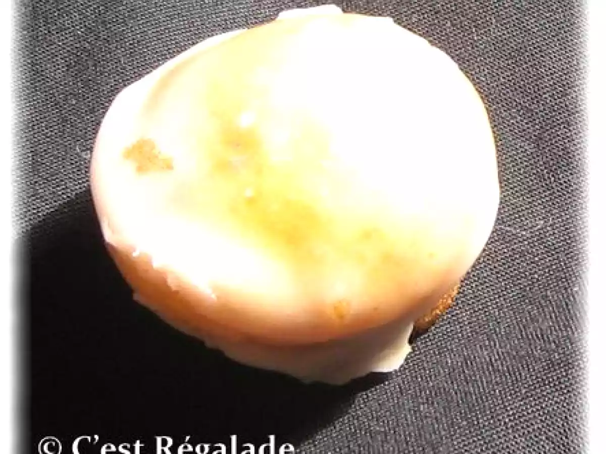 Bouchées moelleuses à l'orange - photo 2