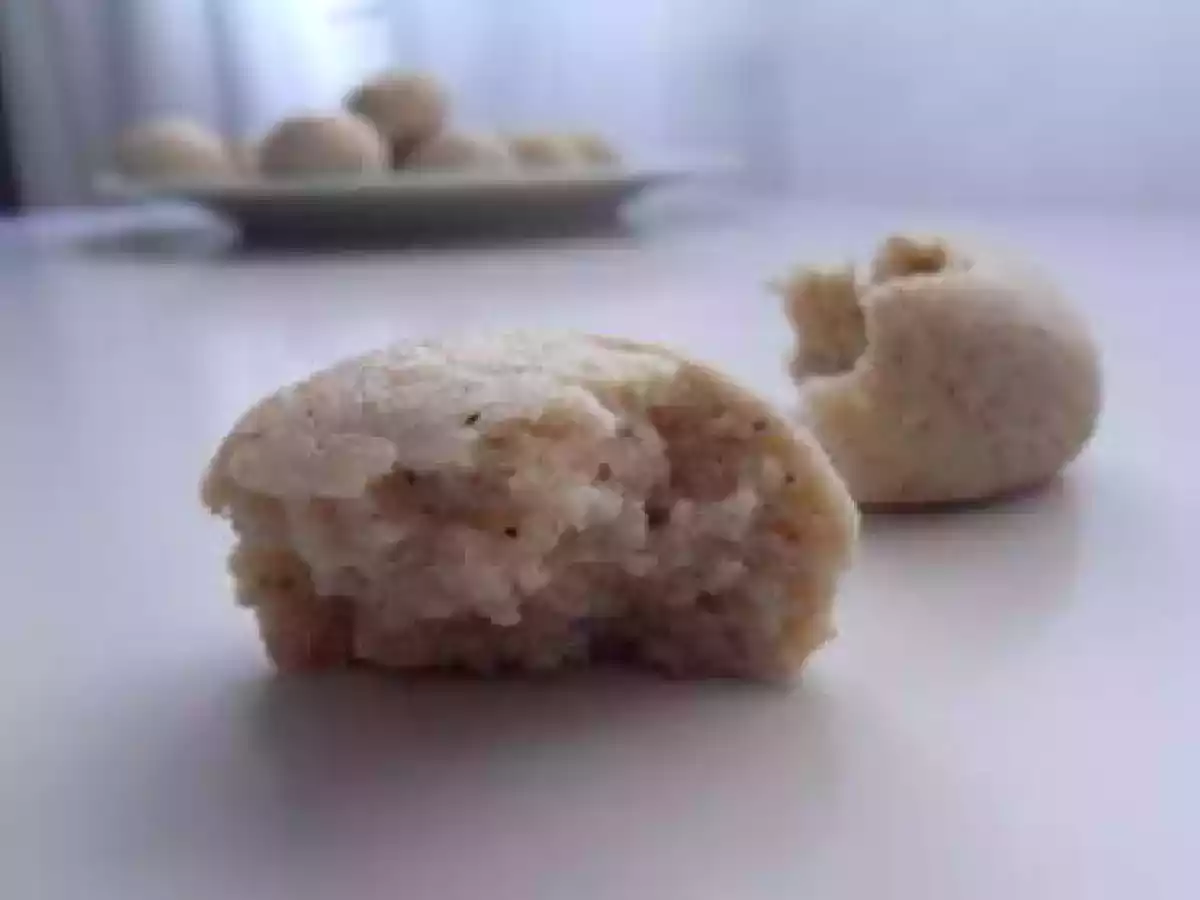 Bouchées moelleuses aux amandes et à la cannelle