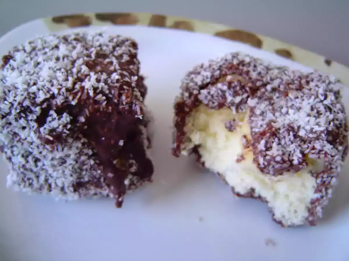 Bouchées moelleuses choco-coco