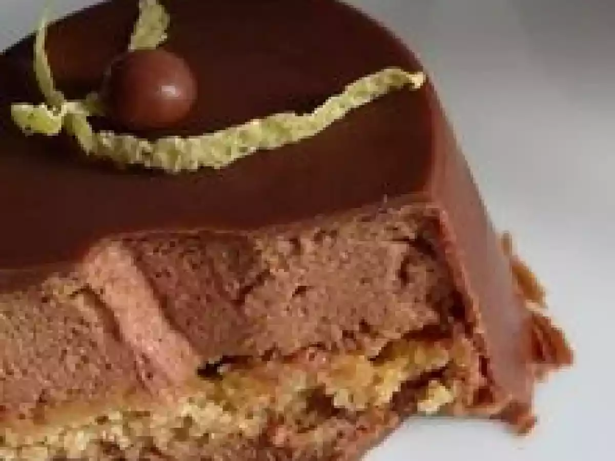 Bouchées Mogador (chocolat au lait & fruit de la passion) - photo 2