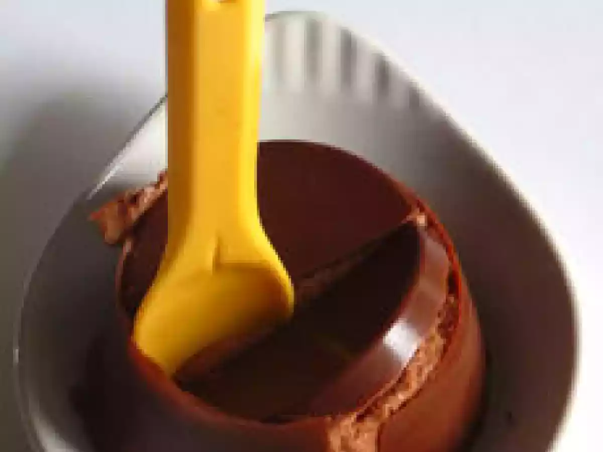 Bouchées Mogador (chocolat au lait & fruit de la passion) - photo 3