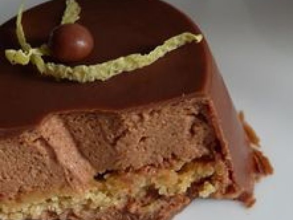 Bouchees Mogador Chocolat Au Lait Fruit De La Passion Recette Ptitchef