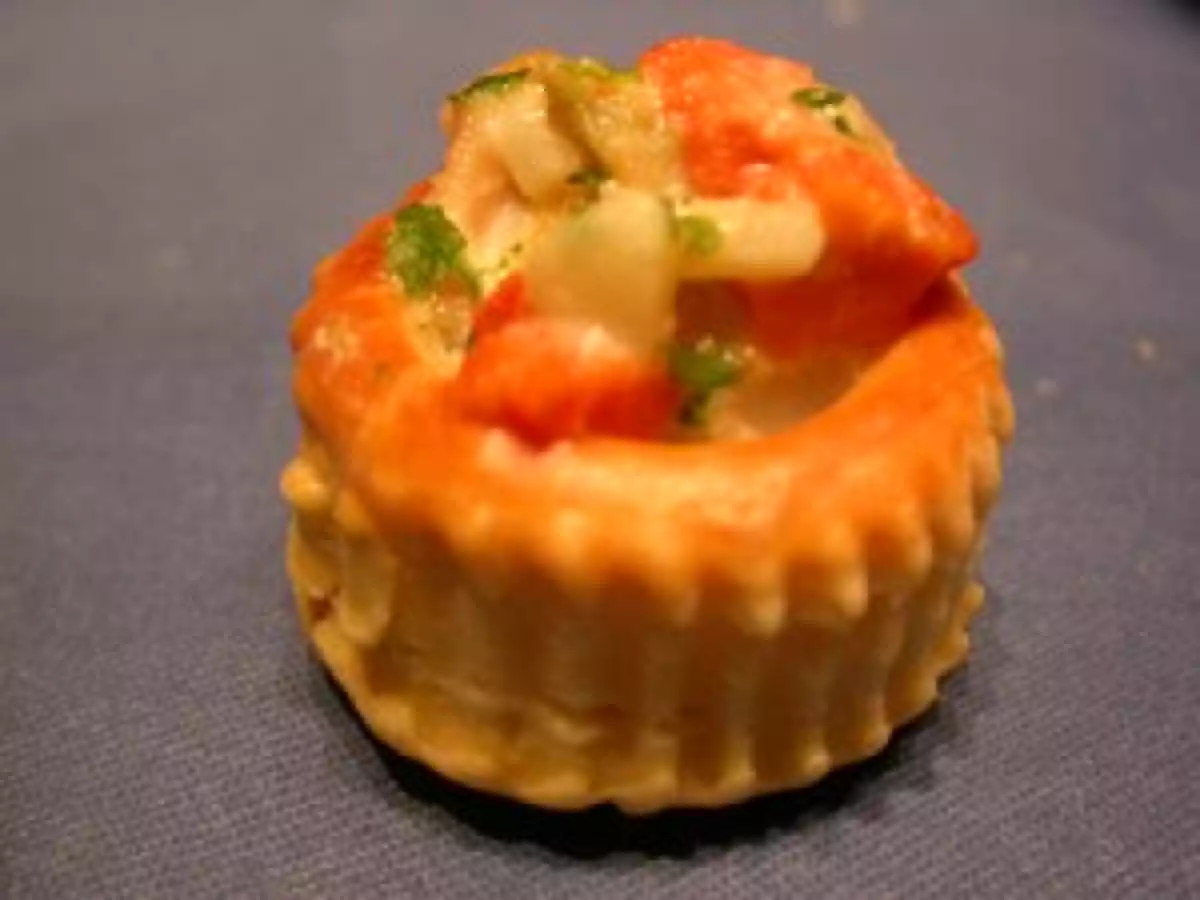 Bouchées Noix de St Jacques