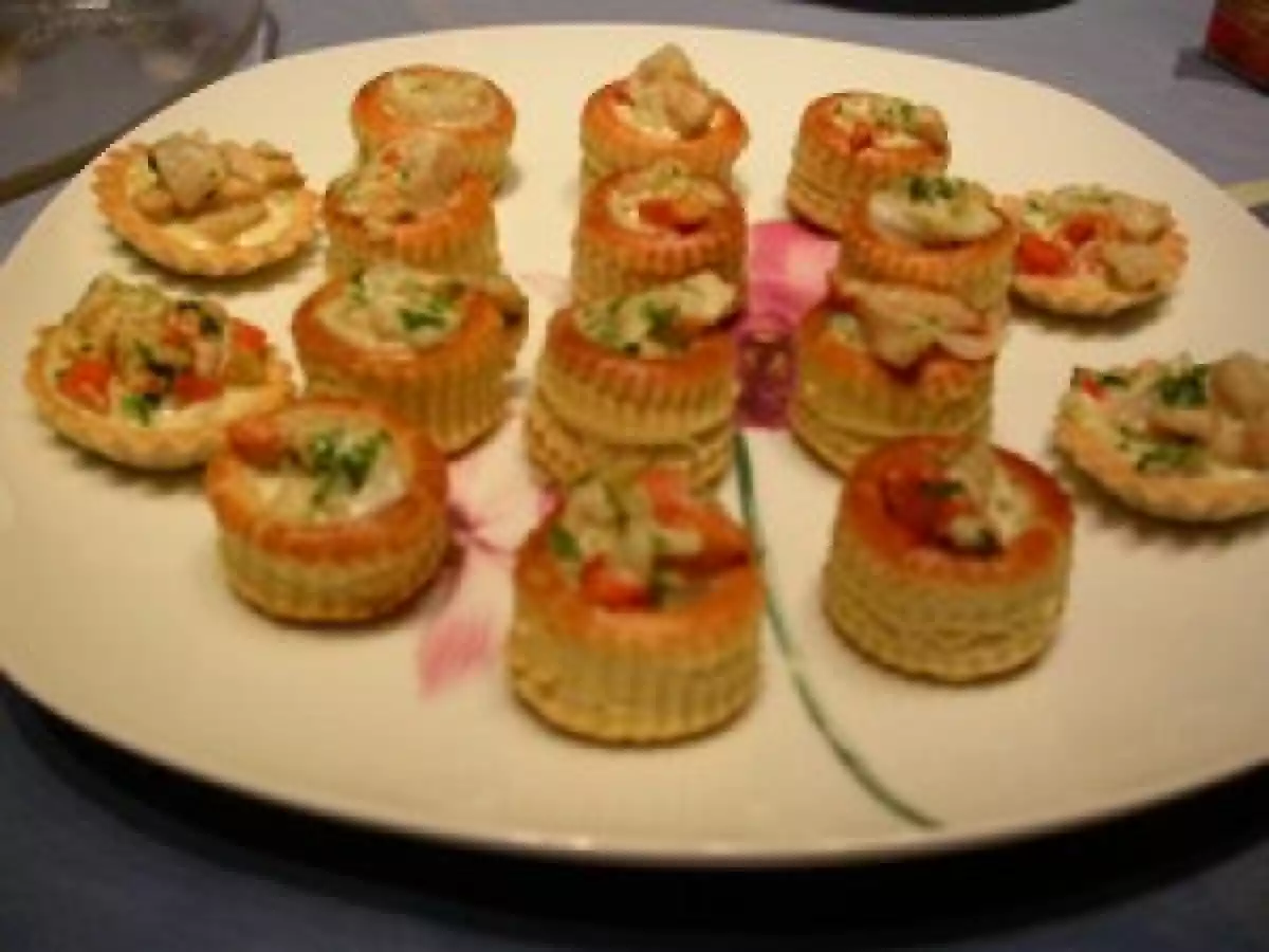 Bouchées Noix de St Jacques - photo 2