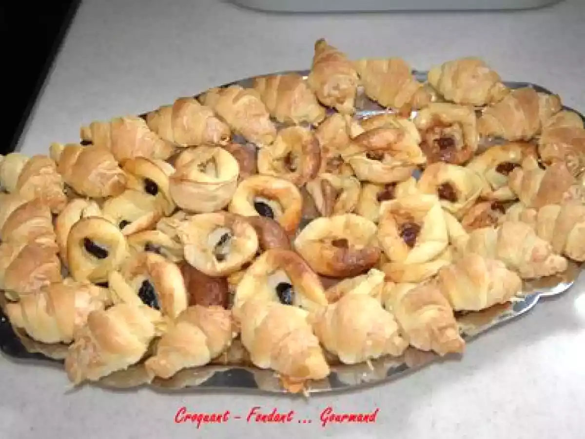 BOUCHÉES ou RIGOLOS au PARMESAN