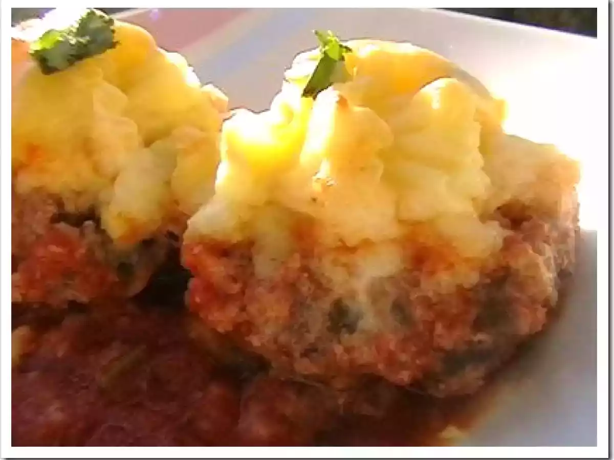 Bouchées Parmentières