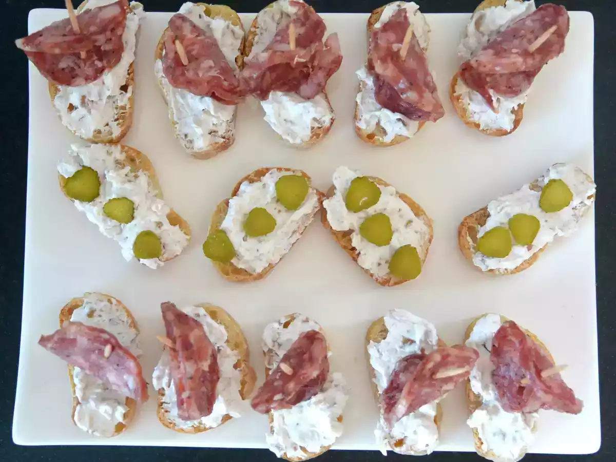 Bouchées philadelphia Saumon - photo 2