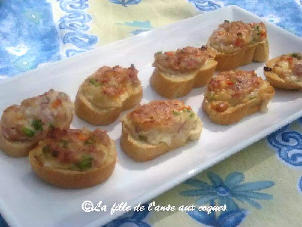 BOUCHÉES PUR DÉLICE AU BACON