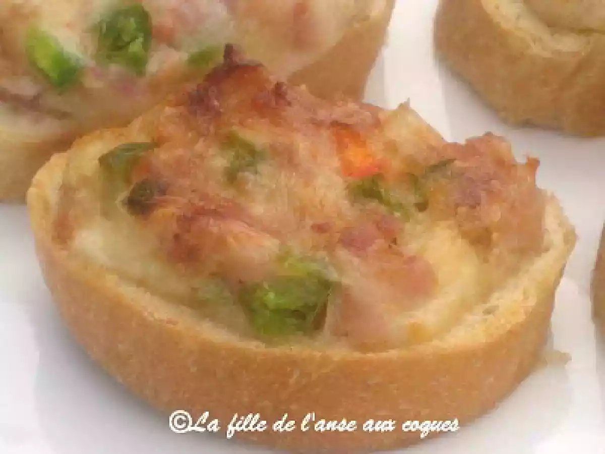 BOUCHÉES PUR DÉLICE AU BACON - photo 2