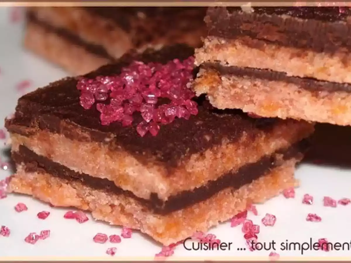 Bouchées Rose - Chocolat - photo 2