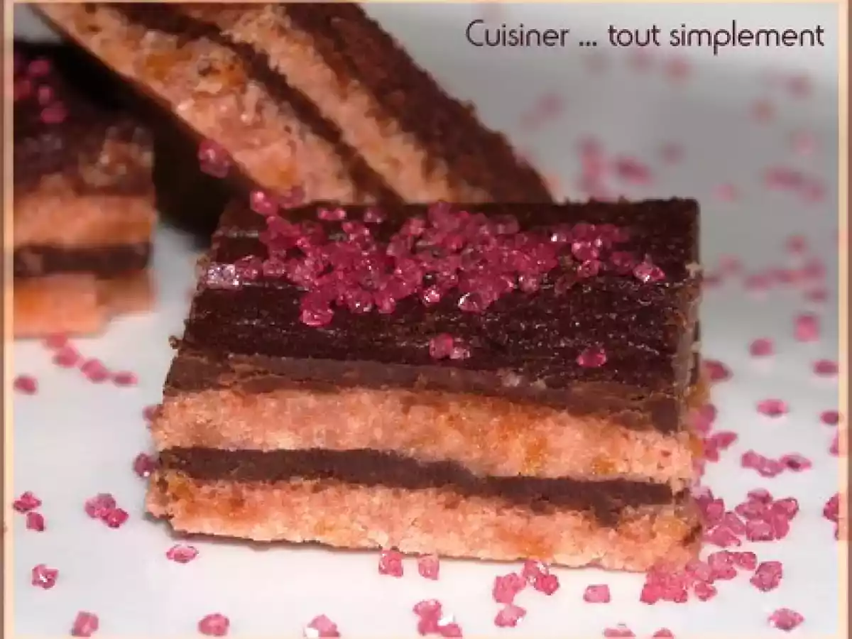 Bouchées Rose - Chocolat - photo 3