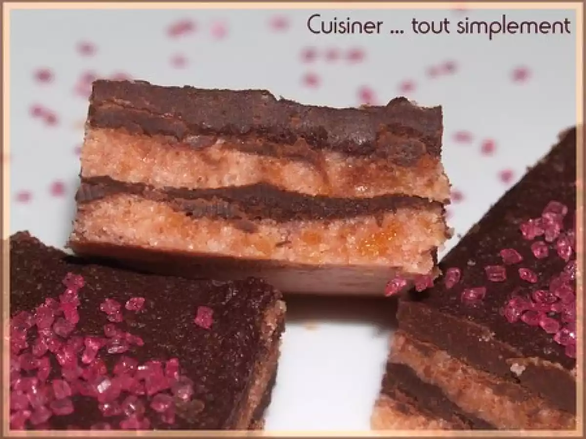Bouchées Rose - Chocolat - photo 4