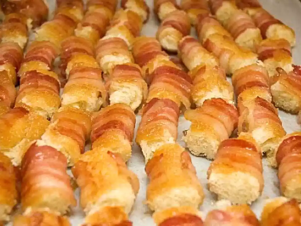 Bouchées sucrées-salées