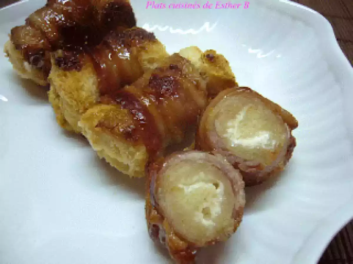 Bouchées sucrées-salées - photo 2