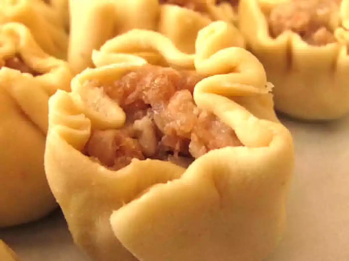 Bouchées Vapeur Asiatiques Porc et Gingembre