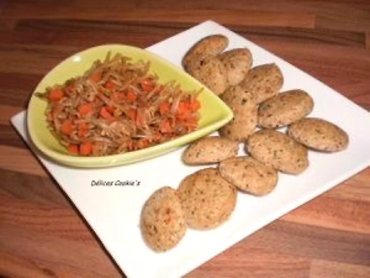 Bouchées vapeur saumon/tofu