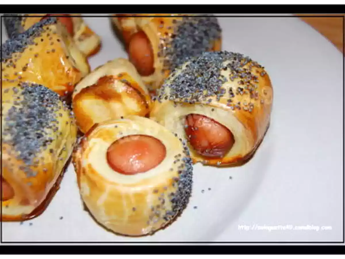 BOUCHONS COURGETTES/THON et BOUCHEES KNACKI (Assiette Apéro suite et fin) - photo 4