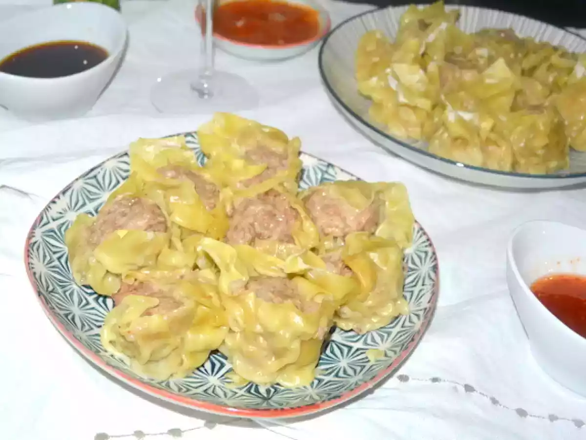 Bouchons réunionnais – Porc Crevette Combava