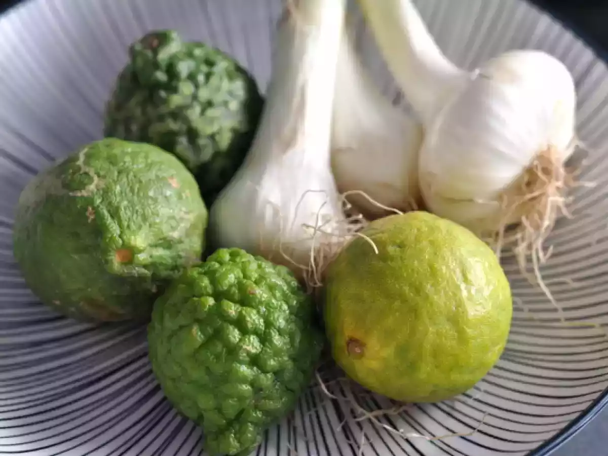 Bouchons réunionnais – Porc Crevette Combava - photo 2