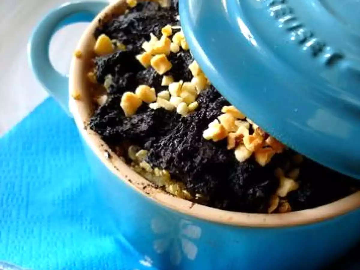 °boudin, amande & quinoa°