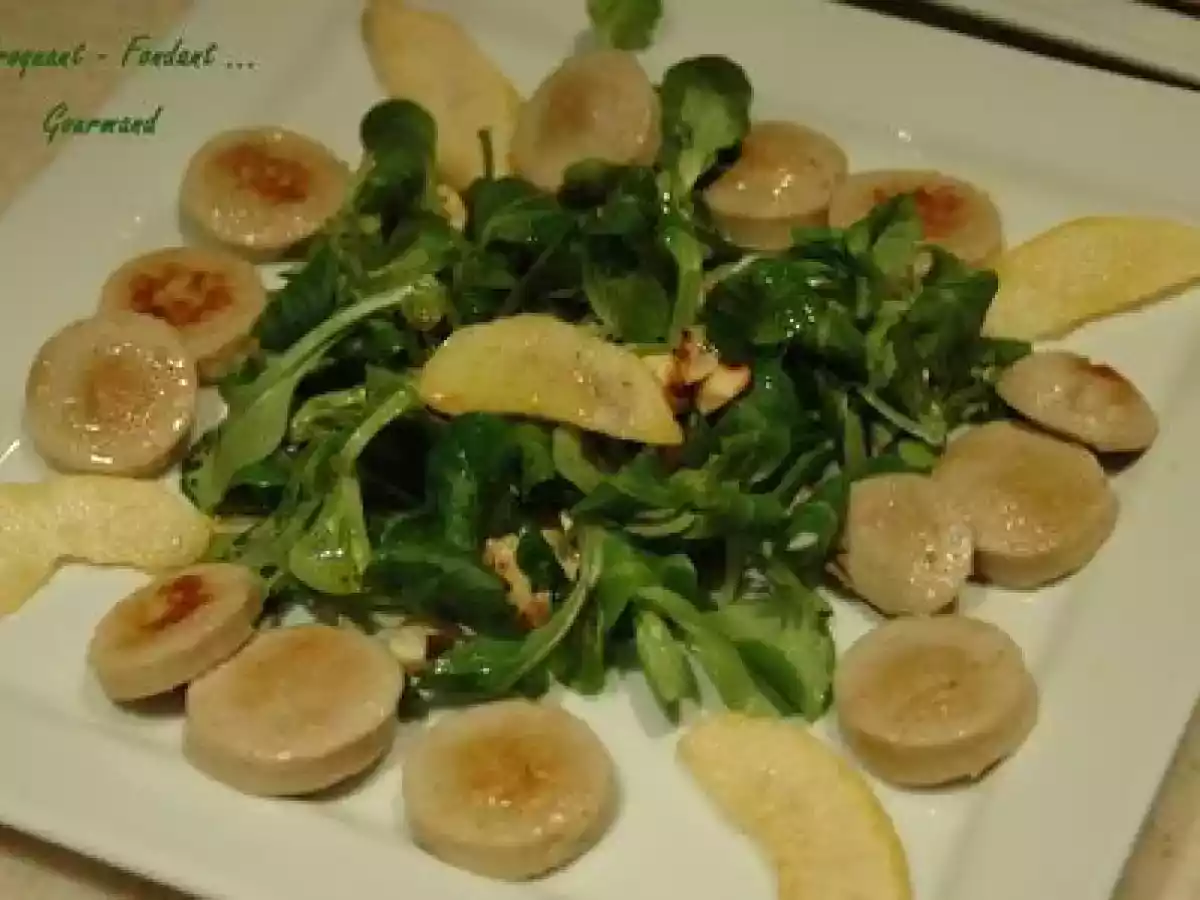 BOUDIN BLANC aux POIRES