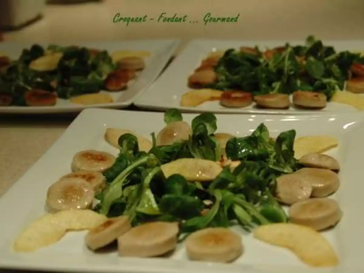 BOUDIN BLANC aux POIRES - photo 3