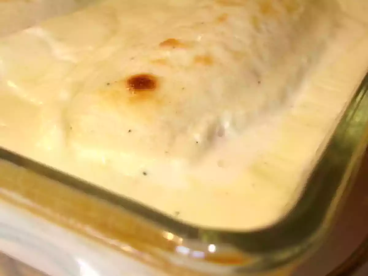 BOUDIN BLANC DE VOLAILLE A LA CREME DE PARMESAN - photo 2