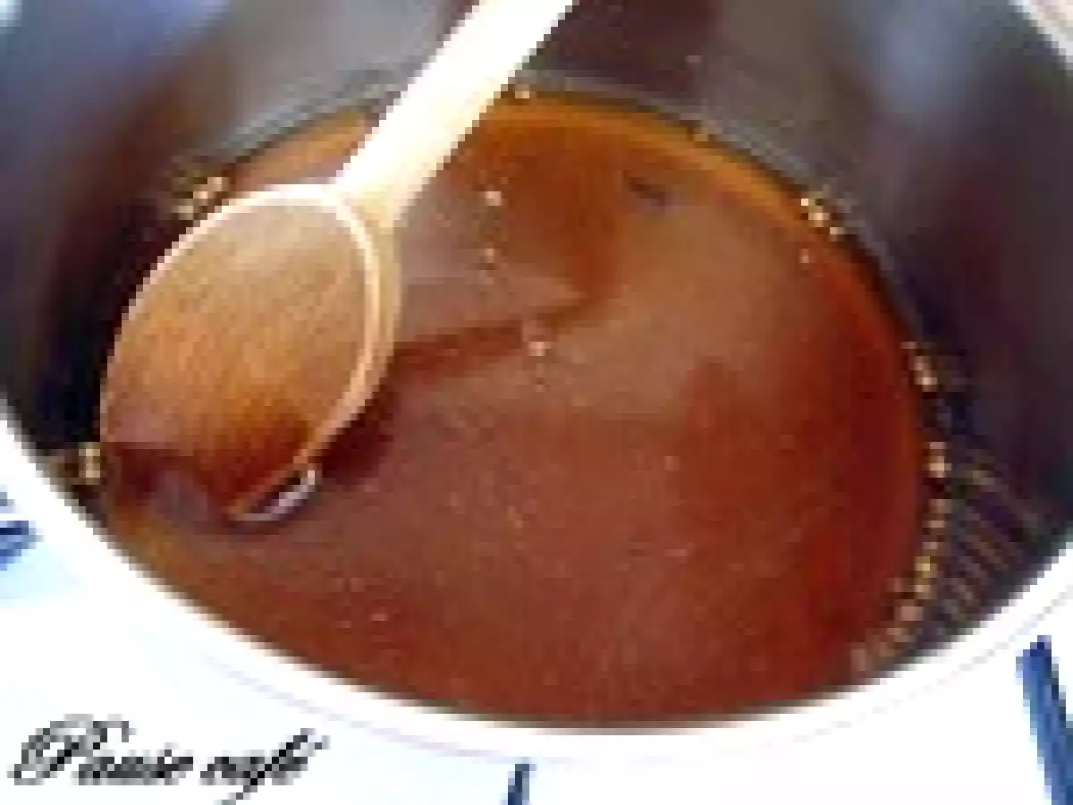 Boudins blancs, pommes caramélisées et chutney aux trois fruits - photo 2