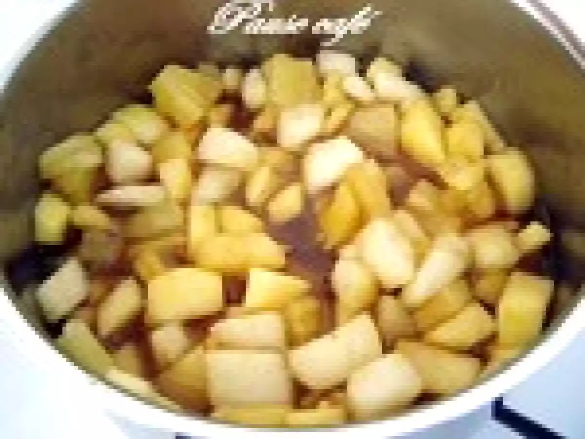 Boudins blancs, pommes caramélisées et chutney aux trois fruits - photo 3