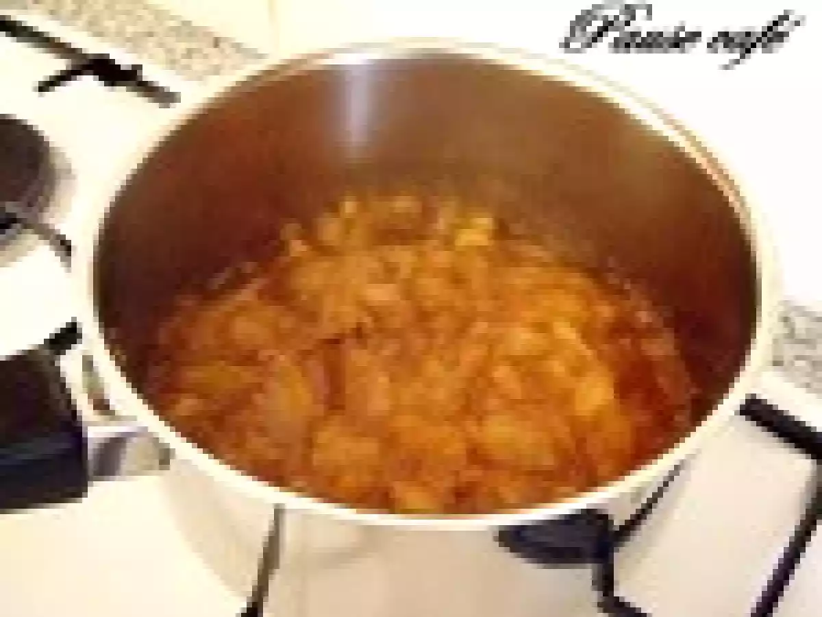 Boudins blancs, pommes caramélisées et chutney aux trois fruits - photo 4